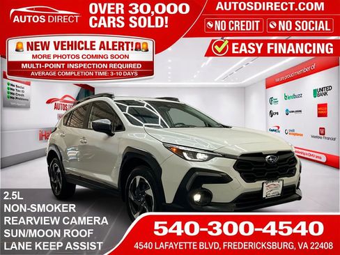 Used 2024 Subaru Crosstrek 2.5i Limited image 1
