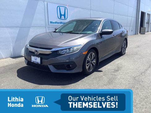 Certified 2017 Honda Civic EX-T image 1
