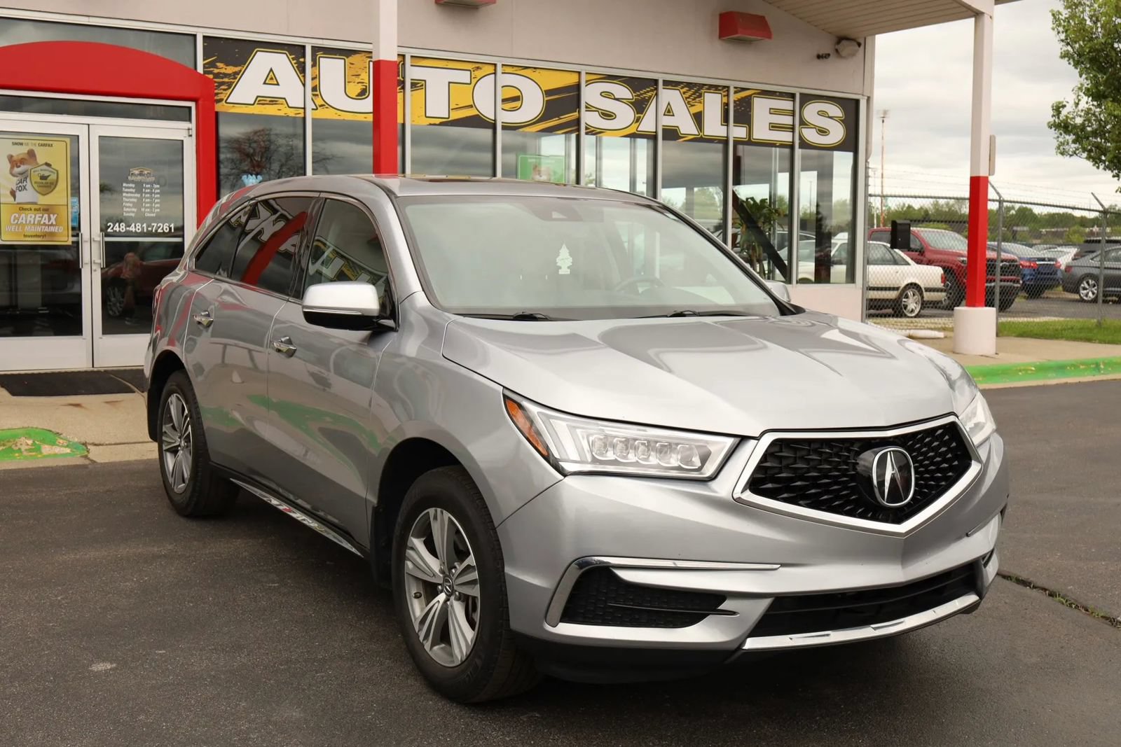 Used 2020 Acura MDX FWD image 3