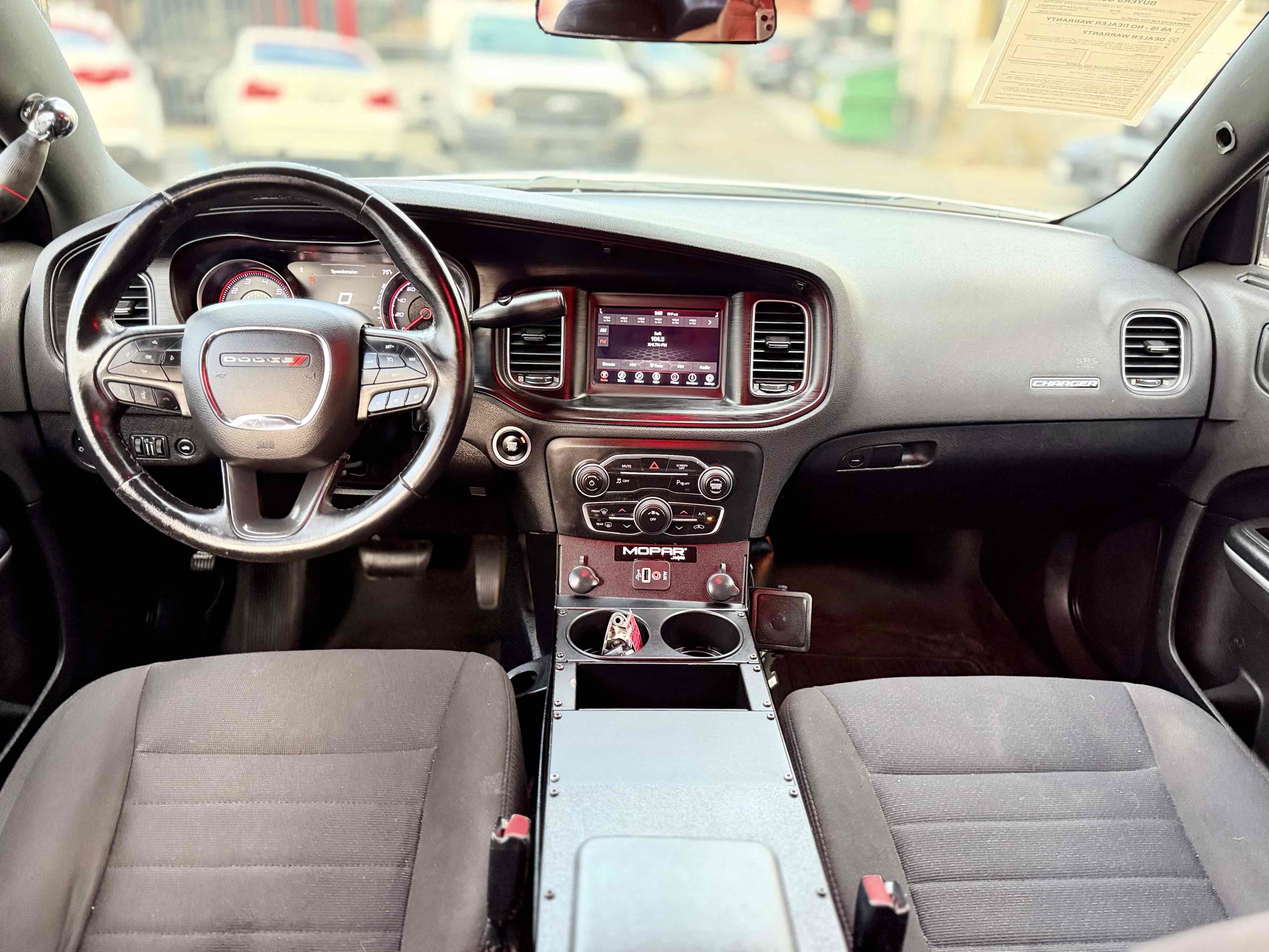 Used 2019 Dodge Charger Police w/ Patrol Package Base Prep RWD image 28
