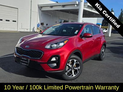 Certified 2021 Kia Sportage LX w/ LX AWD Popular Package