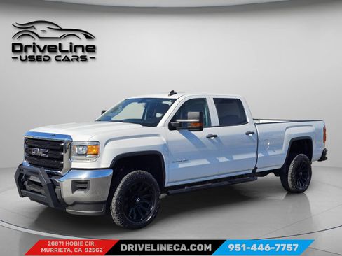 Used 2018 GMC Sierra 3500 4x4 Crew Cab image 14