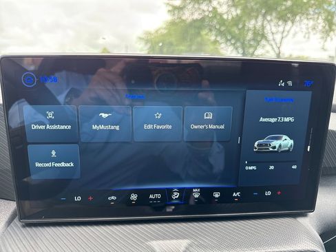 New 2026 Ford Mustang Coupe RWD image 24