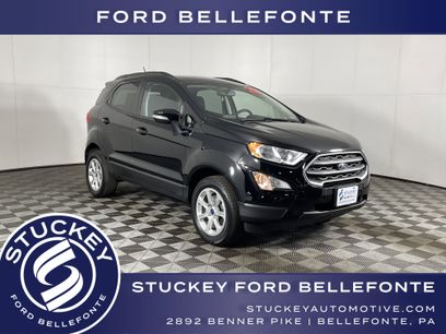 Used 2022 Ford EcoSport SE