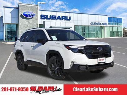 New 2026 Subaru Forester Sport
