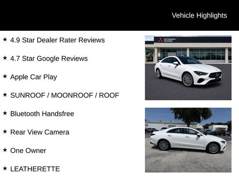 Used 2025 Mercedes-Benz CLA 250 4MATIC image 5