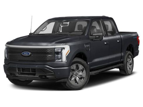 Used 2023 Ford F150 Lightning XLT AWD/4WD image 1