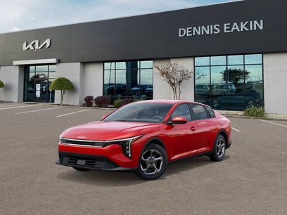 New 2026 Kia K4 LXS