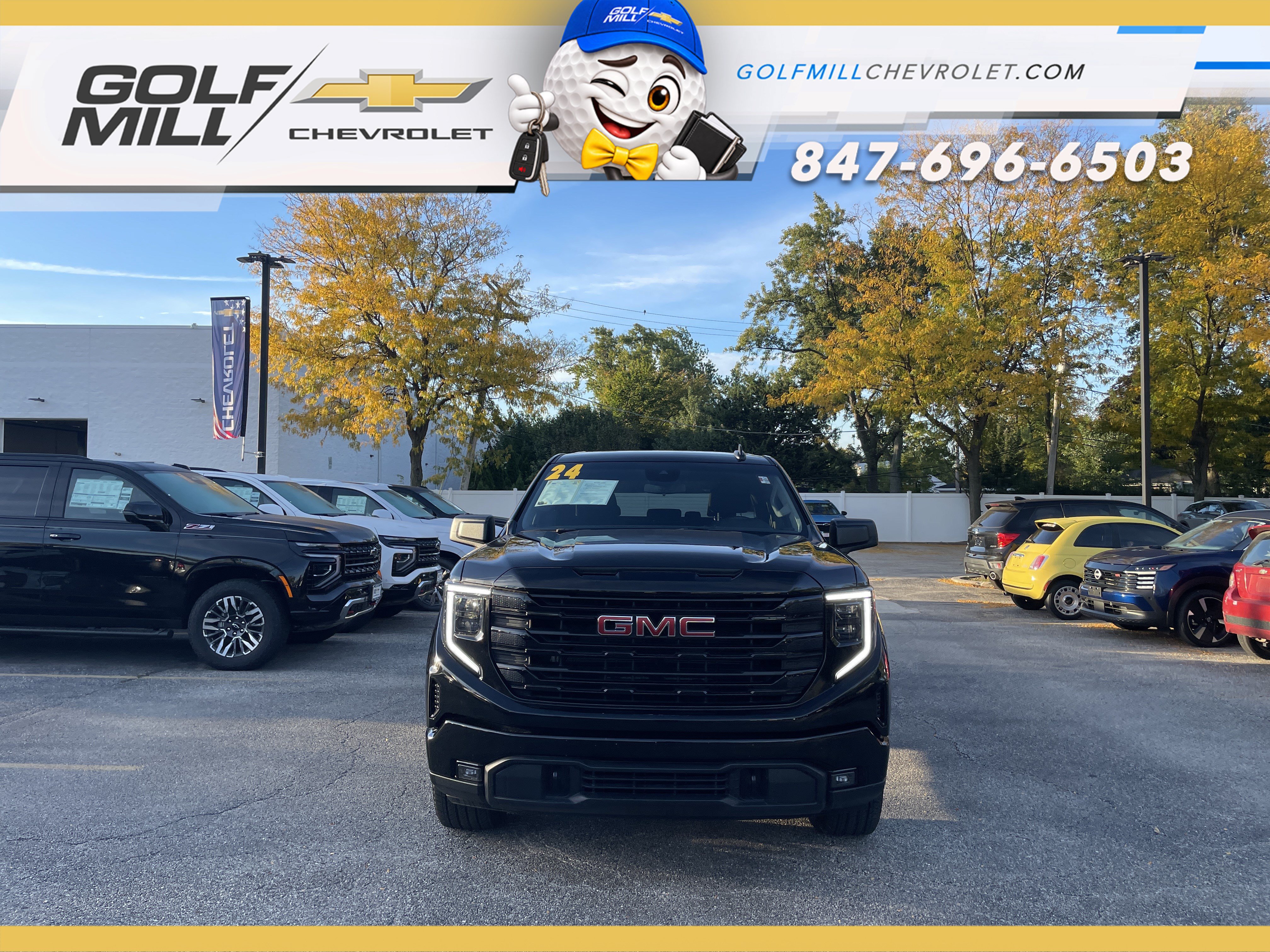 Used 2024 GMC Sierra 1500 Elevation AWD/4WD image 3