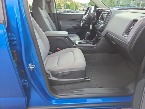 Used 2021 Chevrolet Colorado W/T w/ Custom Special Edition RWD image 22