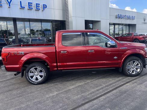 Used 2018 Ford F150 King Ranch w/ Equipment Group 601A Luxury AWD/4WD image 8
