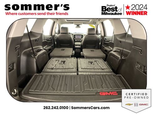 Used 2021 GMC Acadia AT4 w/ Technology Package image 32