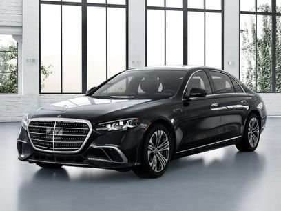 New 2027 Mercedes-Benz S 580 4MATIC Sedan