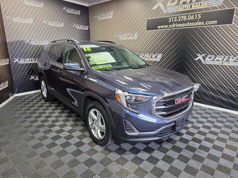 Used 2018 GMC Terrain SLE w/ Driver Convenience Package image 7