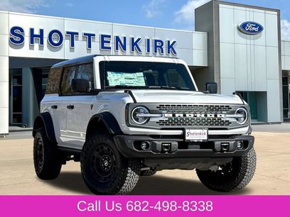 New 2026 Ford Bronco Badlands