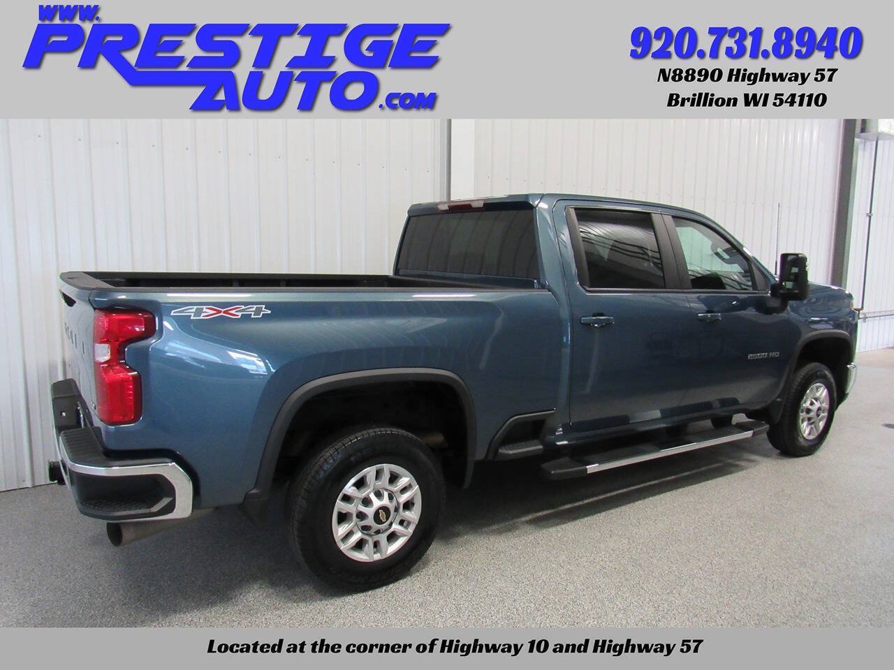 Used 2025 Chevrolet Silverado 2500 LT w/ Convenience Package AWD/4WD image 4