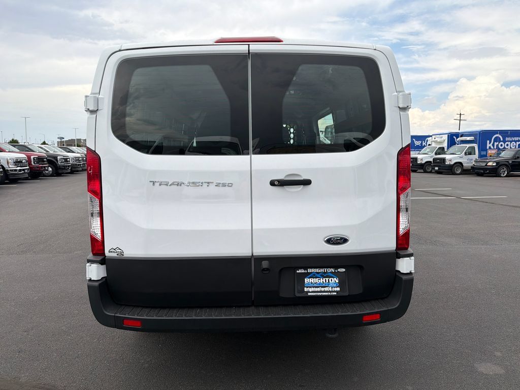 Used 2025 Ford Transit 250 Low Roof w/ Exterior Upgrade Package RWD image 4