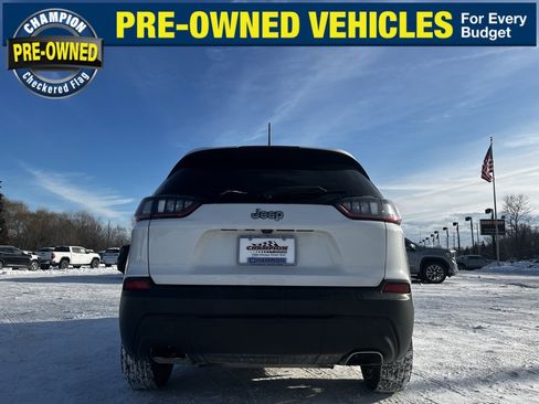 Used 2020 Jeep Cherokee Latitude Lux w/ Quick Order Package 26H Lux image 11