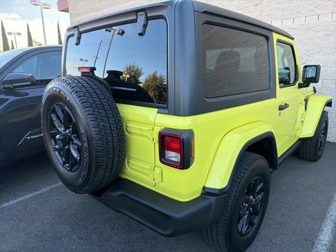 Used 2023 Jeep Wrangler Sport S image 10