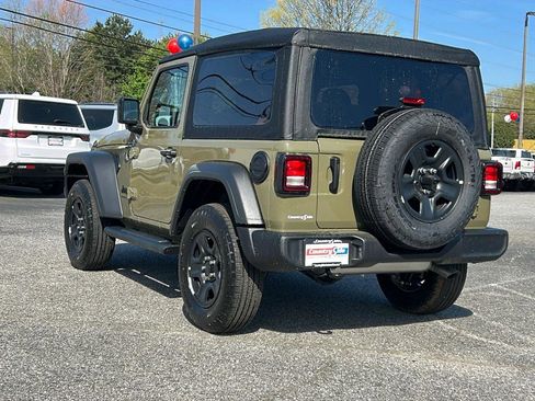 New 2025 Jeep Wrangler Sport image 6