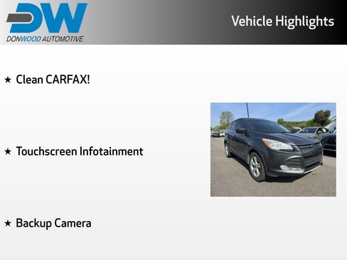 Used 2015 Ford Escape SE FWD image 3