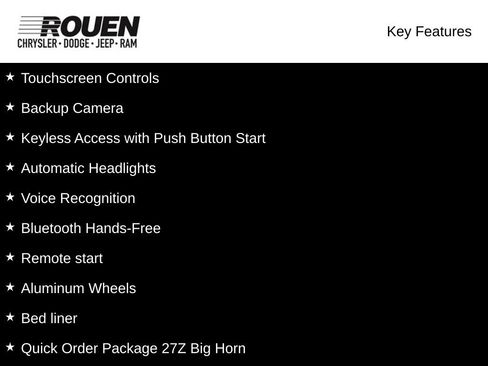 Used 2020 RAM 1500 Big Horn image 3