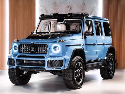 Used 2023 Mercedes-Benz G 63 AMG Squared image 1