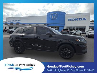 Certified 2025 Honda HR-V Sport