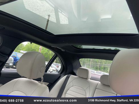 Used 2016 Mercedes-Benz C 300 4MATIC Sedan w/ Interior Package image 24