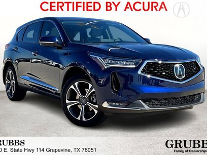 Used 2024 Acura RDX SH-AWD w/ Advance Package