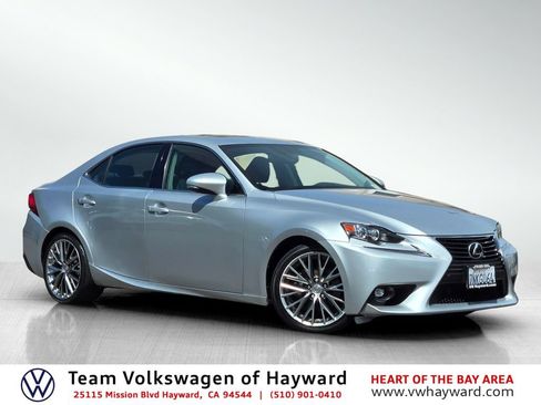 Used 2015 Lexus IS 250 w/ Navigation System Package RWD image 1