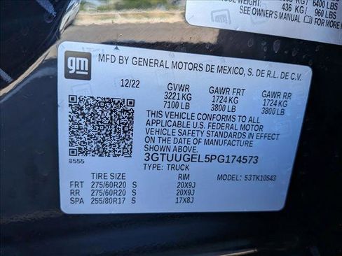 Used 2023 GMC Sierra 1500 Denali w/ Technology Package AWD/4WD image 30
