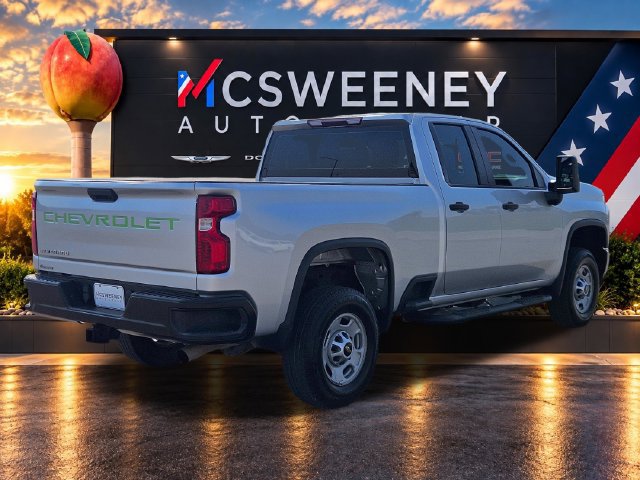Used 2022 Chevrolet Silverado 2500 W/T w/ Safety Confidence Package RWD image 5