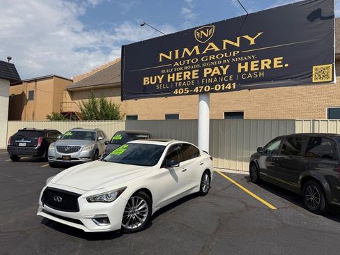 Used 2019 INFINITI Q50 Luxe w/ Essential Package (3.0T Luxe) RWD image 50