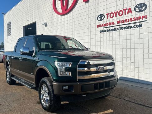Used 2016 Ford F150 Lariat w/ Equipment Group 502A Luxury image 3