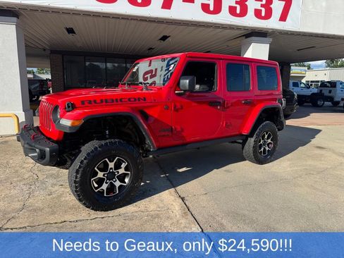 Used 2018 Jeep Wrangler Unlimited Rubicon w/ Dual Top Group AWD/4WD image 2