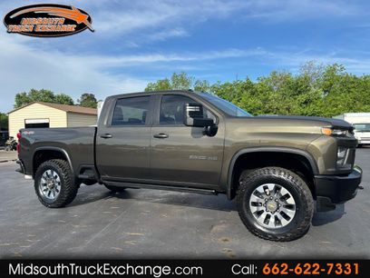 Used 2023 Chevrolet Silverado 2500 Custom w/ Custom Value Package