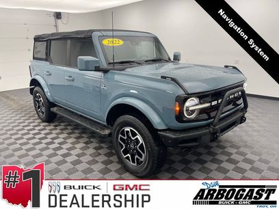 Used 2022 Ford Bronco Outer Banks