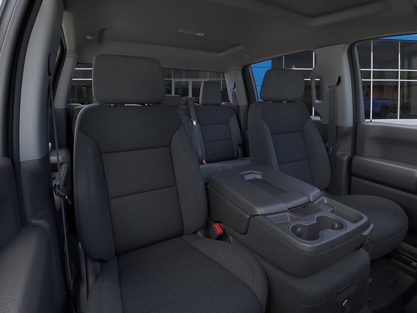 New 2026 Chevrolet Silverado 1500 W/T w/ WT Value Package RWD image 16