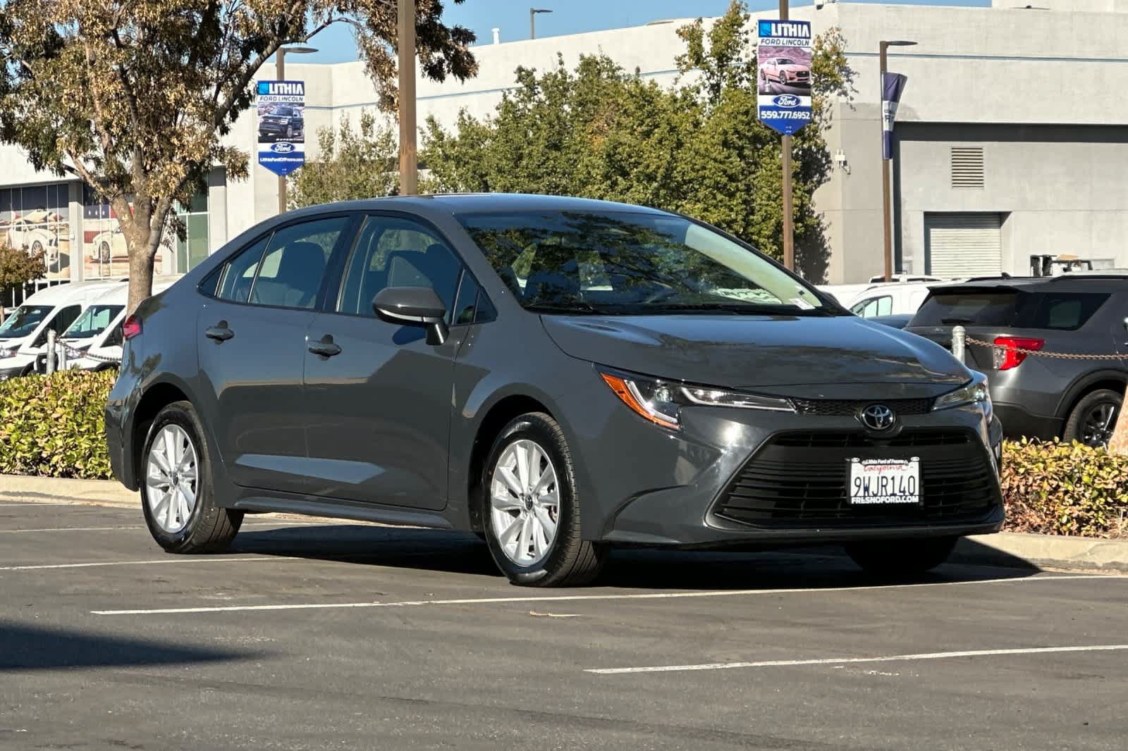 Used 2026 Toyota Corolla LE w/ LE Premium Package FWD image 10