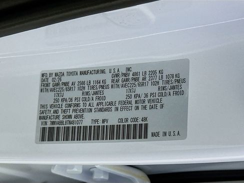 New 2026 MAZDA CX-50 AWD 2.5 S w/ Weather Package image 27