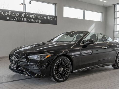 Used 2025 Mercedes-Benz CLE 300 4MATIC Cabriolet image 3