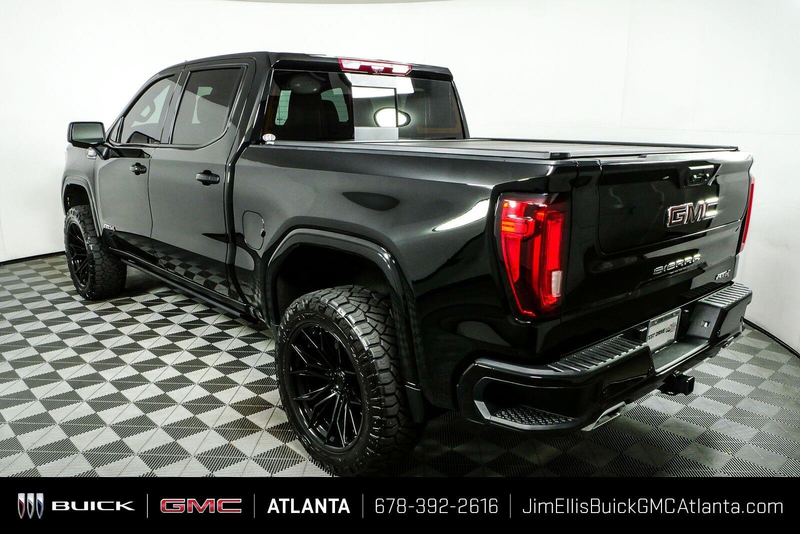 Certified 2026 GMC Sierra 1500 AT4 w/ Technology Package AWD/4WD image 31