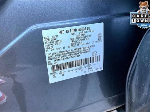 Used 2023 Ford Edge SE w/ Black Appearance Package AWD/4WD image 31