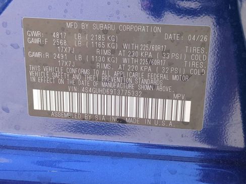 New 2026 Subaru Crosstrek 2.0i Premium AWD/4WD image 34
