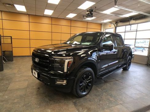 Certified 2024 Ford F150 Lariat w/ Equipment Group 502A High AWD/4WD image 3