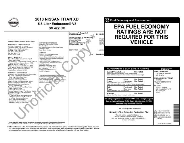 Used 2018 Nissan Titan SV RWD image 26