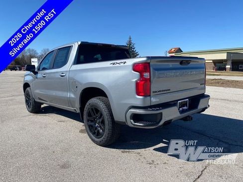 New 2026 Chevrolet Silverado 1500 RST image 3