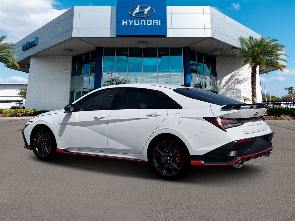 New 2026 Hyundai Elantra N FWD image 5