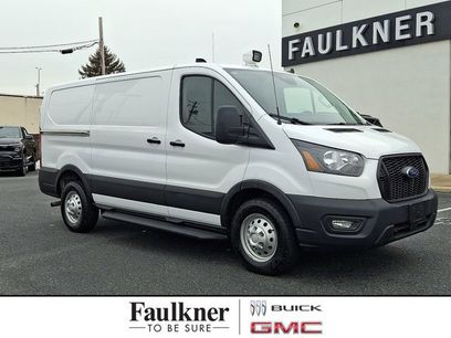 Used 2023 Ford Transit 250 Low Roof AWD w/ Upfitter Package